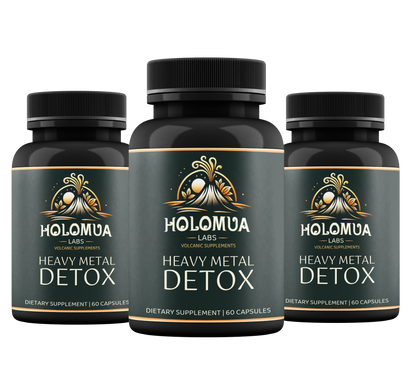 Heavy Metal Detox (3 Pack)