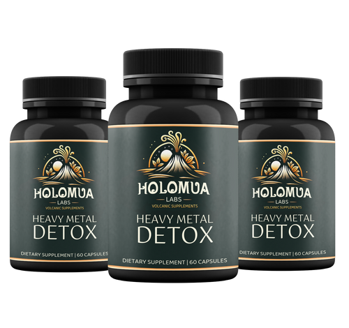 Heavy Metal Detox (3 Pack)