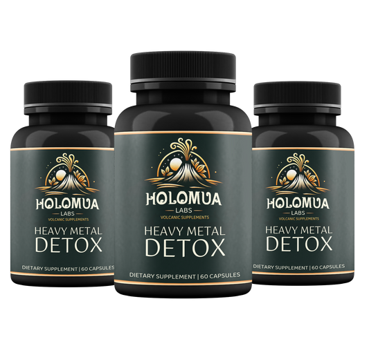 Heavy Metal Detox (3 Pack)