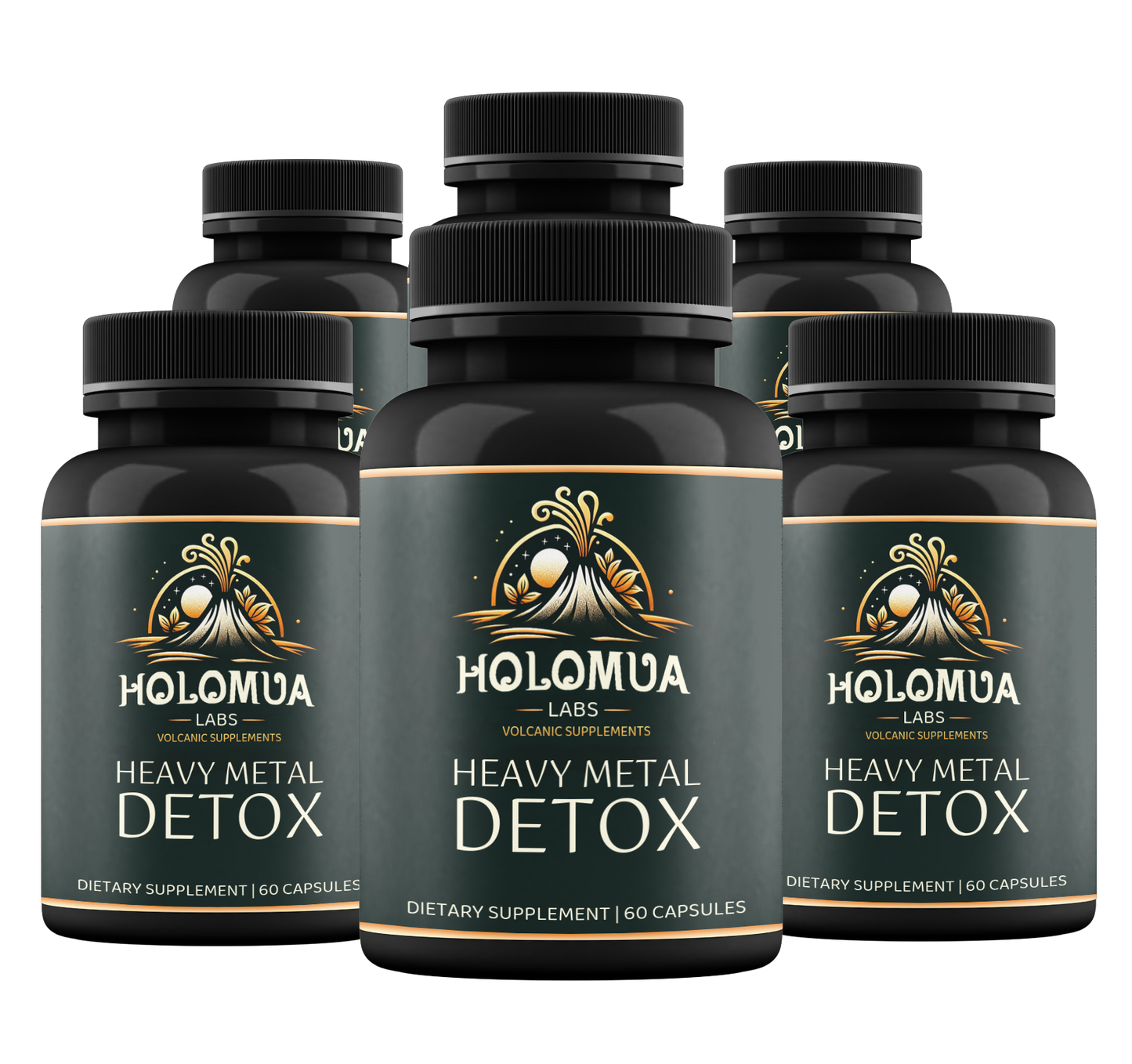 Heavy Metal Detox (6 Pack)