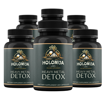 Heavy Metal Detox (6 Pack)