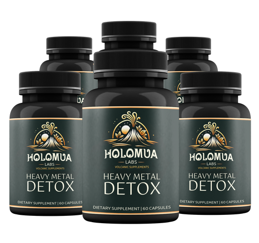 Heavy Metal Detox (6 Pack)